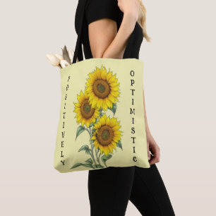 Tote Bag Tournesol aquarelle