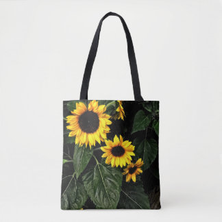 Tote Bag Tournesol Fourre-tout