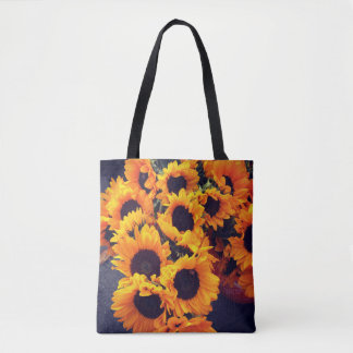 Tote Bag Tournesol fourre-tout