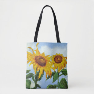 Tote Bag Tournesol Fourre-tout