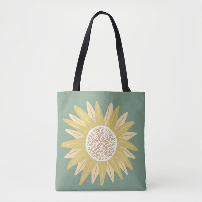 Tote Bag Tournesol géant (Devant)