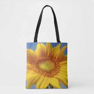 Tote Bag Tournesol jaune