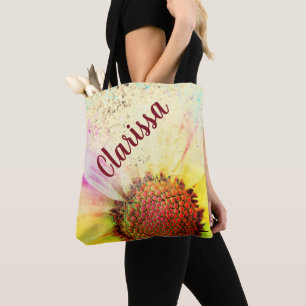 Tote Bag Tournesol Pastel