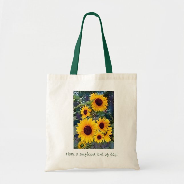Tote Bag Tournesols (Devant)