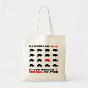 Tote Bag Tous les animaux sont égaux 2