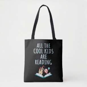 Tote Bag Tous Les Enfants Cool Lisent II