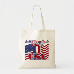 Tote Bag Tous les véhicules terrestres USA