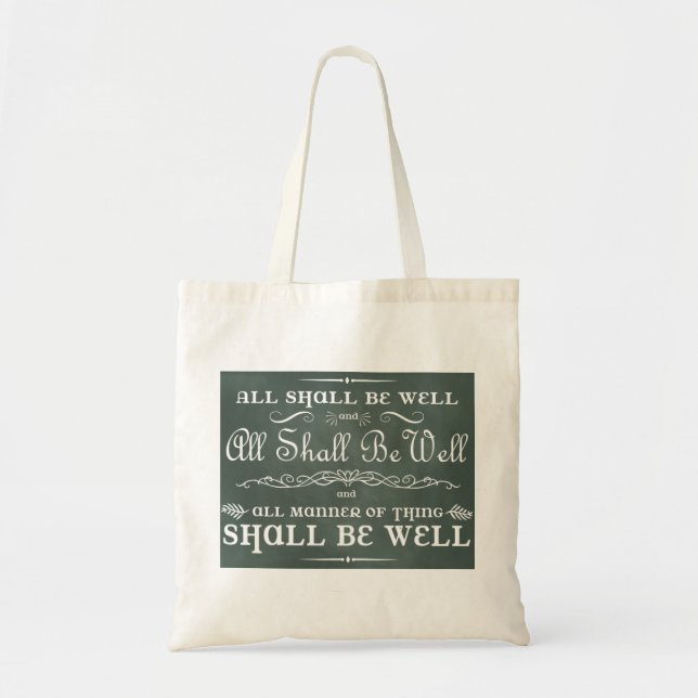 Tote Bag Tous seront bien (Devant)