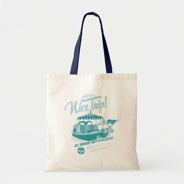 Tote Bag Tout À Bord De La Wonkatania ! (Devant)