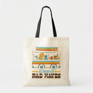 Tote Bag Tout à bord pour les vagues