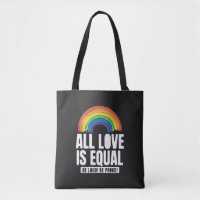 Tout amour est la même fierté LGBT Egalité des dro
