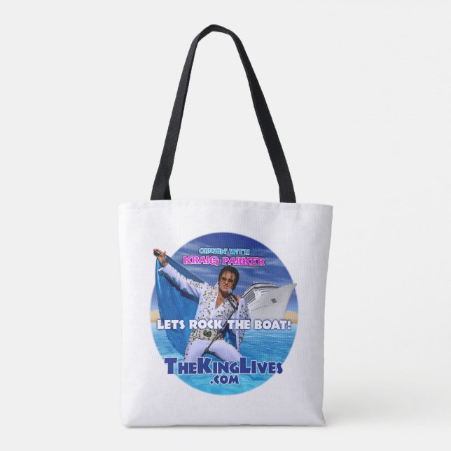 Tote Bag Tout autour de Fourre-tout (Dos)