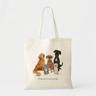 Tote Bag Tout ce dont vous avez besoin, c'est de l'amour et