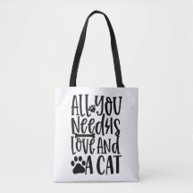 Tout ce qu'il faut, c'est l'amour et un chat