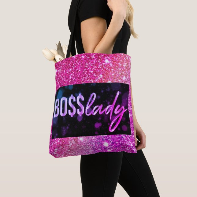 Tote Bag Tout-en-un pour la femme chef (De près)