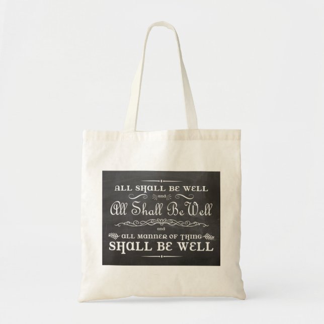 Tote Bag Tout sera Fourre-tout bon (Devant)
