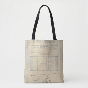 Tote Bag Tout sur le jeu - Football