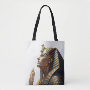 Tote Bag Toutânkhamon le pharaon d'or du mystère éternel