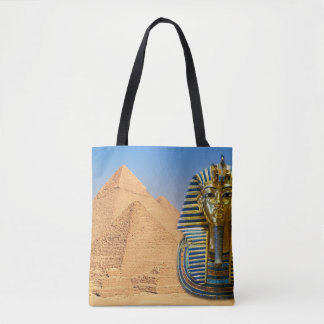 Tote Bag Toutankhamon & Pyramides