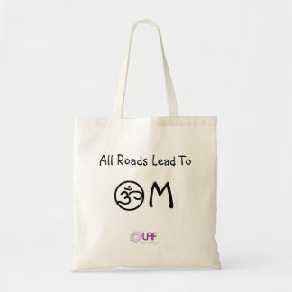 Tote Bag Toutes les routes mènent à OM Fourre-tout