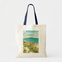 Townsville Australie Travel Art Vintage