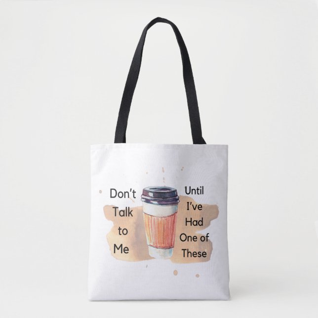 Tote Bag Toxine (Devant)