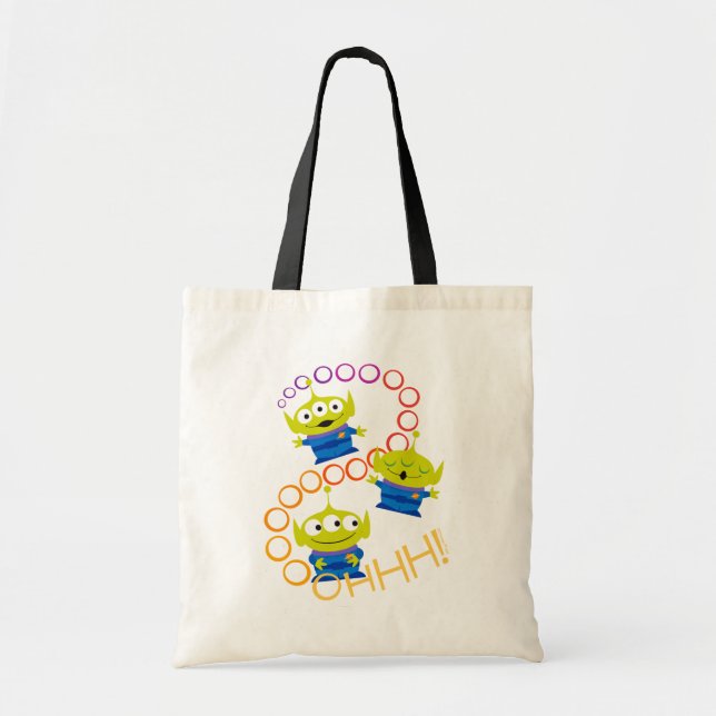 Tote Bag Toy Story 4 | Aliens "Ooooh" (Devant)