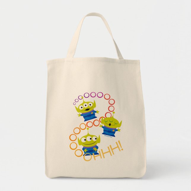 Tote Bag Toy Story 4 | Aliens "Ooooh" (Devant)