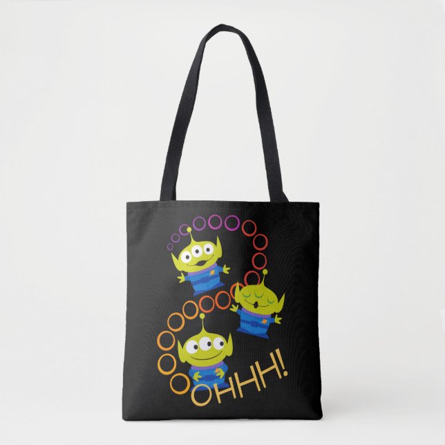 Tote Bag Toy Story 4| Aliens "Ooooh" (Devant)