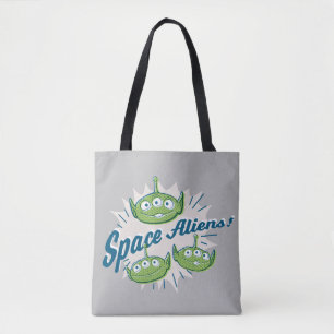 Tote Bag Toy Story 4  "Aliens spatiaux" Retro Graphisme