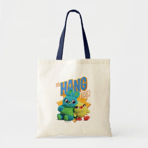 Tote Bag Toy Story 4  Bunny & Ducky "C'est le temps de rest