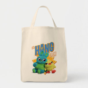 Tote Bag Toy Story 4   Bunny & Ducky "It's Hang Time"