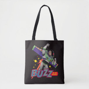 Tote Bag Toy Story 4  Buzz À La Secourt!