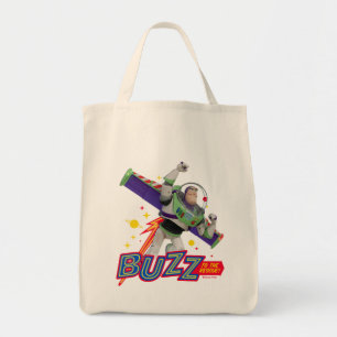 Tote Bag Toy Story 4   Buzz À La Secourt !