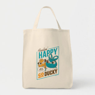 Tote Bag Toy Story 4   Feelin' Happy Go Ducky