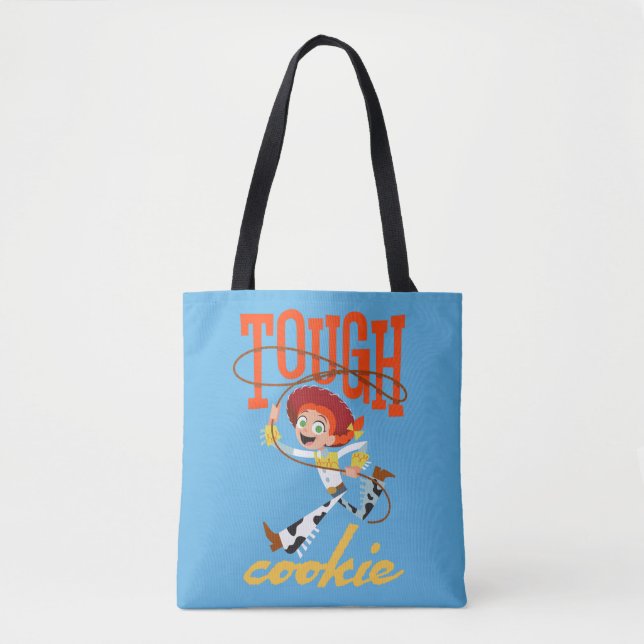 Tote Bag Toy Story 4| Jessie "Tough Cookie" (Devant)