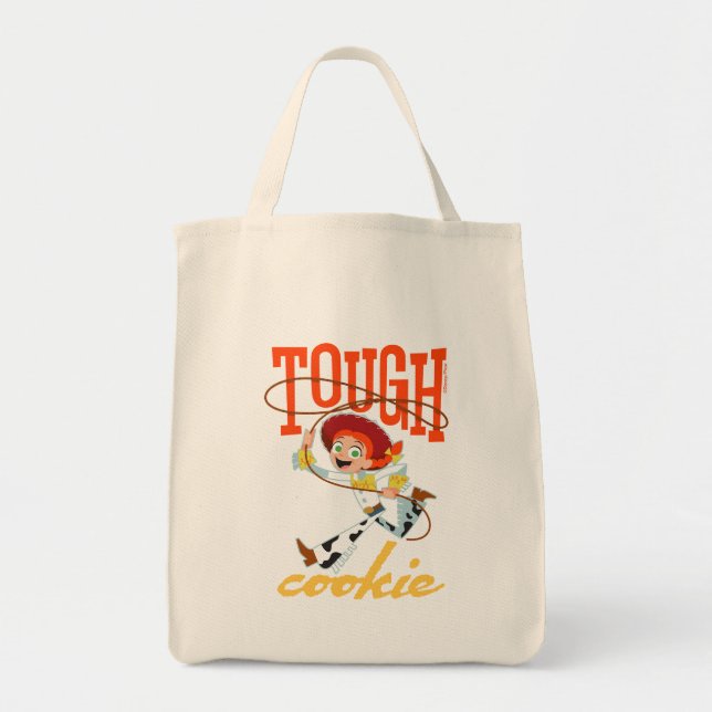 Tote Bag Toy Story 4 | Jessie "Tough Cookie" (Devant)