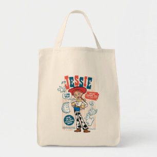 Tote Bag Toy Story 4 Publicité Vintage de poupée de Jess