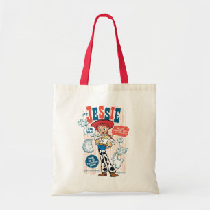 Tote Bag Toy Story 4  Publicité Vintage de poupée de Jess