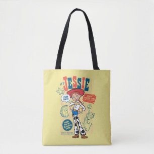 Tote Bag Toy Story 4  Publicité Vintage de poupée de Jess