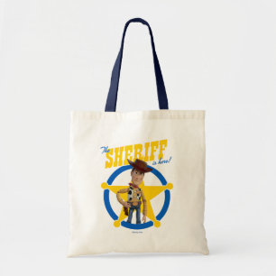 Tote Bag Toy Story 4   Woody "Le shérif est là"