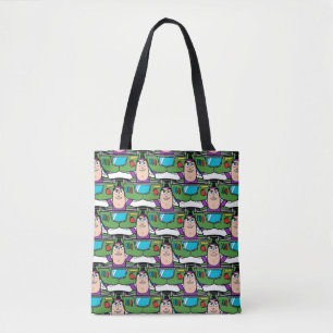 Tote Bag Toy Story 5   Escadron Galactique Buzz Lightyear