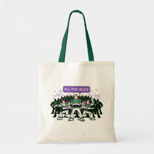 Tote Bag Toy Story 5   Tout le Buzz Lightyear
