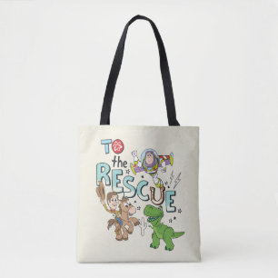 Tote Bag Toy Story "À la Secourt"