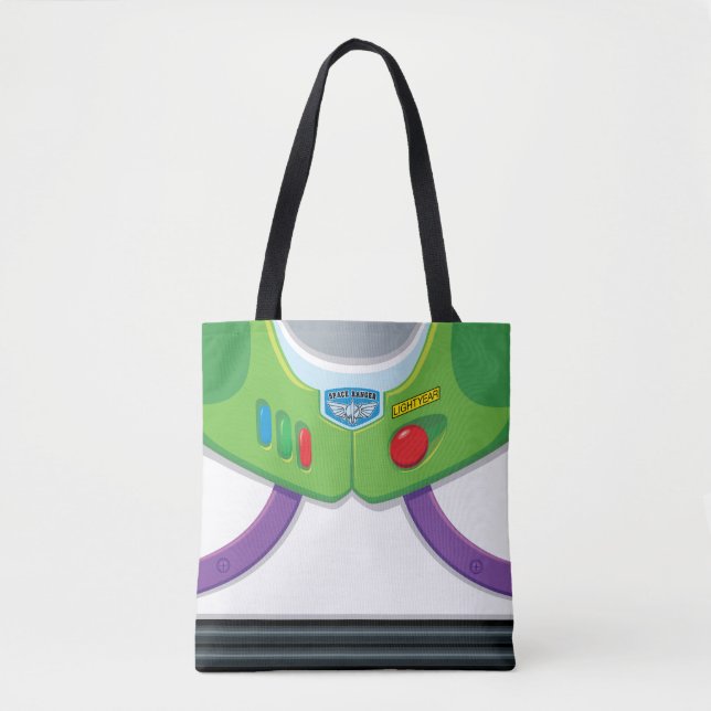 Tote Bag Toy Story| Costume de Ranger Spatial de Buzz Light (Devant)