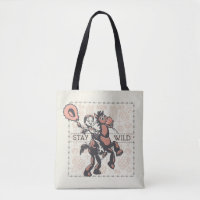 Toy Story Jessie & Bullseye "Restez Sauvage"