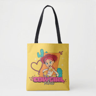 Tote Bag Toy Story Jessie "Vibes de Cowgirl"