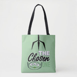 Tote Bag Toy Story  La main du Alien et de la créature