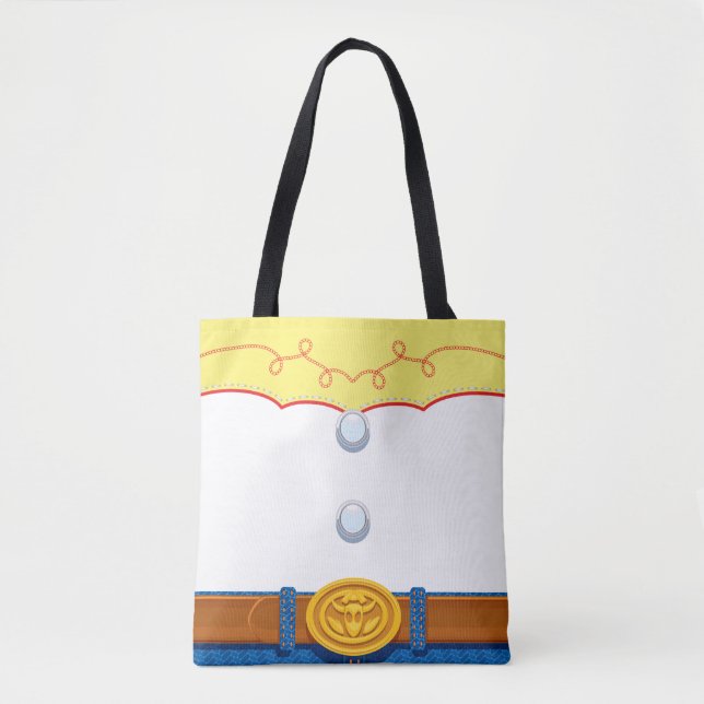 Tote Bag Toy Story| Le costume de fille de Jessie (Devant)
