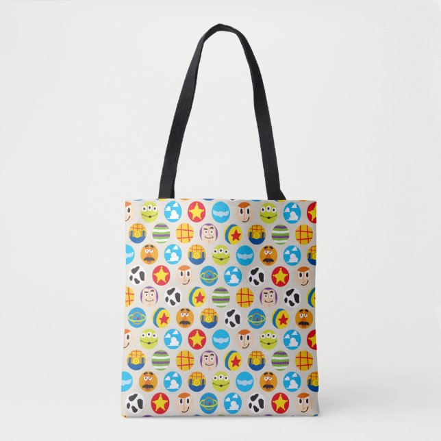 Tote Bag Toy Story| Motif d'icône Toy (Devant)